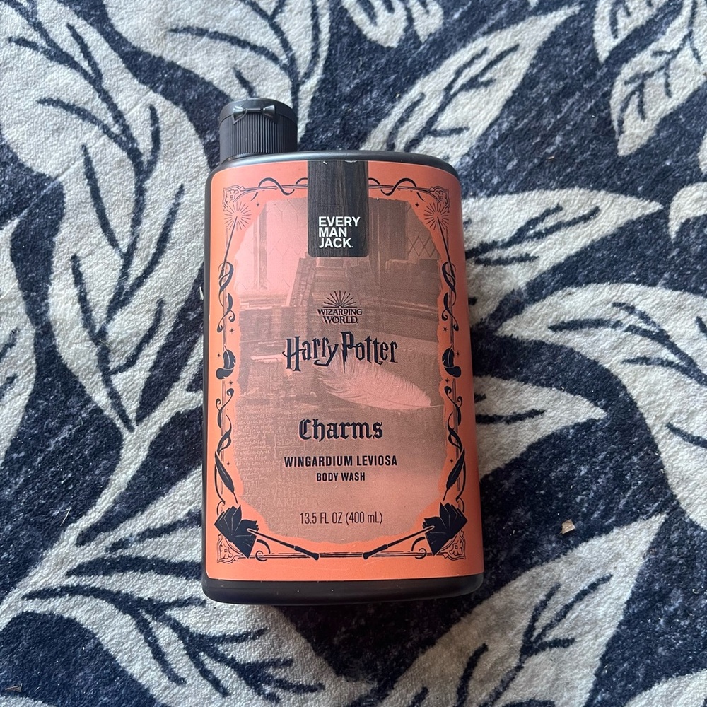 Every Man‎ Jack Harry Potter Charms Wingardium Leviosa Body Wash 13.5 fl oz